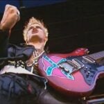 Billy Idol "Eyes Without a Face" Leather Jacket - Music Convoy