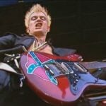 Billy Idol "Eyes Without a Face" Leather Jacket - Music Convoy