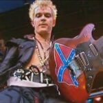 Billy Idol "Eyes Without a Face" Leather Jacket - Music Convoy