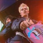 Billy Idol "Eyes Without a Face" Leather Jacket - Music Convoy