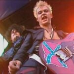 Billy Idol "Eyes Without a Face" Leather Jacket - Music Convoy