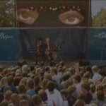 Billy Idol "Eyes Without a Face" Leather Jacket - Music Convoy