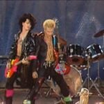 Billy Idol "Eyes Without a Face" Leather Jacket - Music Convoy