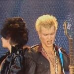 Billy Idol "Eyes Without a Face" Leather Jacket - Music Convoy