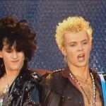 Billy Idol "Eyes Without a Face" Leather Jacket - Music Convoy