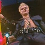 Billy Idol "Eyes Without a Face" Leather Jacket - Music Convoy