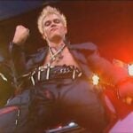 Billy Idol "Eyes Without a Face" Leather Jacket - Music Convoy