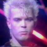 Billy Idol "Eyes Without a Face" Leather Jacket - Razzmatazz Music Video
