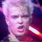 Billy Idol "Eyes Without a Face" Leather Jacket - Razzmatazz Music Video