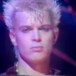 Billy Idol "Eyes Without a Face" Leather Jacket - Razzmatazz Music Video