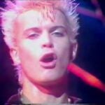 Billy Idol "Eyes Without a Face" Leather Jacket - Razzmatazz Music Video