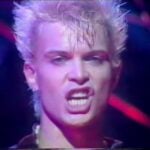 Billy Idol "Eyes Without a Face" Leather Jacket - Razzmatazz Music Video