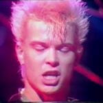 Billy Idol "Eyes Without a Face" Leather Jacket - Razzmatazz Music Video