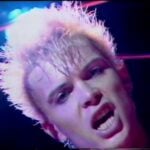 Billy Idol "Eyes Without a Face" Leather Jacket - Razzmatazz Music Video