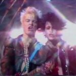 Billy Idol "Eyes Without a Face" Leather Jacket - Razzmatazz Music Video