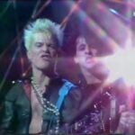 Billy Idol "Eyes Without a Face" Leather Jacket - Razzmatazz Music Video