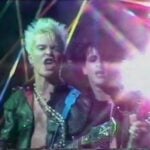 Billy Idol "Eyes Without a Face" Leather Jacket - Razzmatazz Music Video