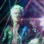 Billy Idol "Eyes Without a Face" Leather Jacket - Razzmatazz Music Video