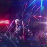 Billy Idol "Eyes Without a Face" Leather Jacket - Razzmatazz Music Video