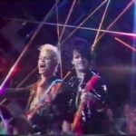 Billy Idol "Eyes Without a Face" Leather Jacket - Razzmatazz Music Video