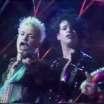 Billy Idol "Eyes Without a Face" Leather Jacket - Razzmatazz Music Video