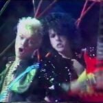 Billy Idol "Eyes Without a Face" Leather Jacket - Razzmatazz Music Video