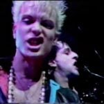 Billy Idol "Eyes Without a Face" Leather Jacket - Razzmatazz Music Video