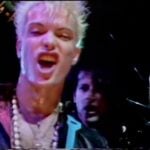 Billy Idol "Eyes Without a Face" Leather Jacket - Razzmatazz Music Video