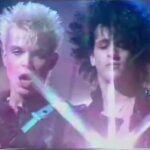 Billy Idol "Eyes Without a Face" Leather Jacket - Razzmatazz Music Video