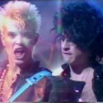 Billy Idol "Eyes Without a Face" Leather Jacket - Razzmatazz Music Video