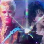 Billy Idol "Eyes Without a Face" Leather Jacket - Razzmatazz Music Video