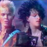 Billy Idol "Eyes Without a Face" Leather Jacket - Razzmatazz Music Video