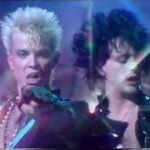 Billy Idol "Eyes Without a Face" Leather Jacket - Razzmatazz Music Video