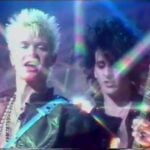 Billy Idol "Eyes Without a Face" Leather Jacket - Razzmatazz Music Video