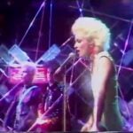 Billy Idol "Eyes Without a Face" Leather Jacket - Razzmatazz Music Video