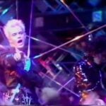 Billy Idol "Eyes Without a Face" Leather Jacket - Razzmatazz Music Video