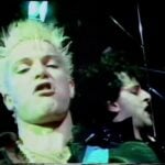Billy Idol "Eyes Without a Face" Leather Jacket - Razzmatazz Music Video