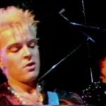 Billy Idol "Eyes Without a Face" Leather Jacket - Razzmatazz Music Video