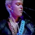 Billy Idol "Eyes Without a Face" Leather Jacket - Razzmatazz Music Video