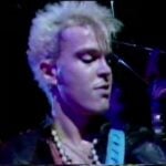 Billy Idol "Eyes Without a Face" Leather Jacket - Razzmatazz Music Video