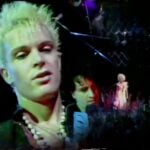 Billy Idol "Eyes Without a Face" Leather Jacket - Razzmatazz Music Video