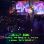 Billy Idol "Eyes Without a Face" Leather Jacket - Saint Vincent Estate