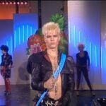 Billy Idol "Eyes Without a Face" Leather Jacket - Saint Vincent Estate
