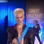 Billy Idol "Eyes Without a Face" Leather Jacket - Saint Vincent Estate