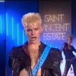 Billy Idol "Eyes Without a Face" Leather Jacket - Saint Vincent Estate