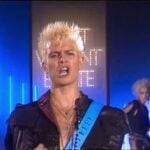 Billy Idol "Eyes Without a Face" Leather Jacket - Saint Vincent Estate