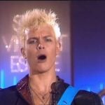 Billy Idol "Eyes Without a Face" Leather Jacket - Saint Vincent Estate