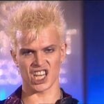 Billy Idol "Eyes Without a Face" Leather Jacket - Saint Vincent Estate