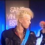 Billy Idol "Eyes Without a Face" Leather Jacket - Saint Vincent Estate