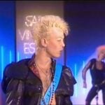 Billy Idol "Eyes Without a Face" Leather Jacket - Saint Vincent Estate